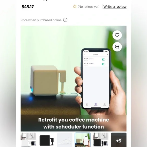 Modular Smart Switch Button Pusher - Picture 4 of 9